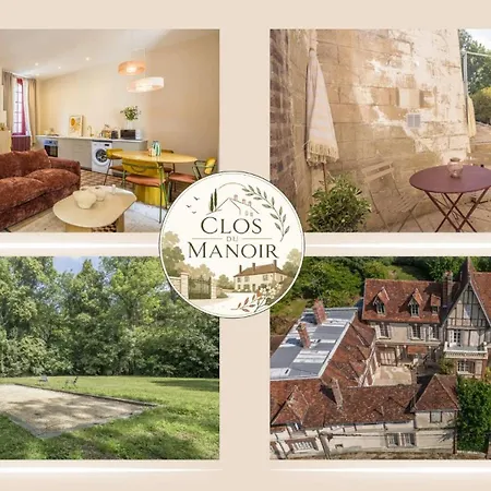Le Clos Du Manoir - Balneo & Nature *